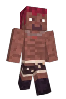 Misticgibbens17 Minecraft avatar full body