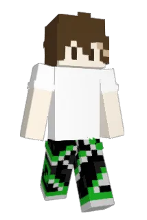 Mistico_14 Minecraft avatar full body