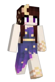 Mistiik Minecraft avatar full body