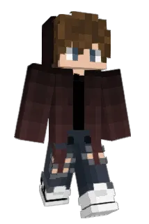 Mistijk Minecraft avatar full body