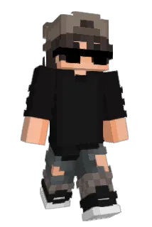Mistik24YT Minecraft avatar full body