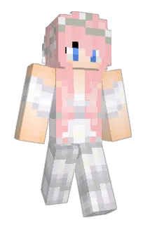 Mistika23 Minecraft avatar full body