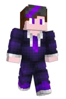 Mistika247 Minecraft avatar full body