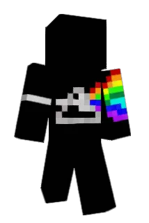 MistiryX Minecraft avatar full body