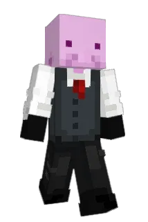 Mistixo Minecraft avatar full body