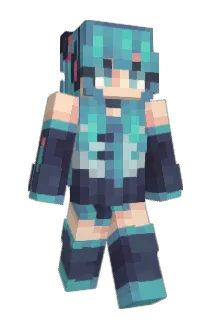Mistman101 Minecraft avatar full body