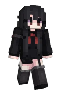 Mistmelody Minecraft avatar full body