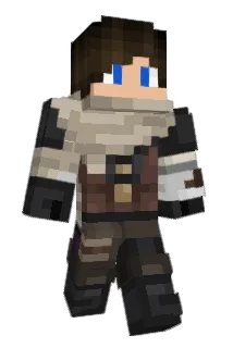 MistoMonta Minecraft avatar full body
