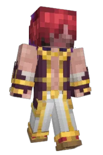MistorD Minecraft avatar full body