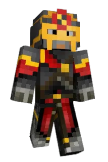 Mistou Minecraft avatar full body