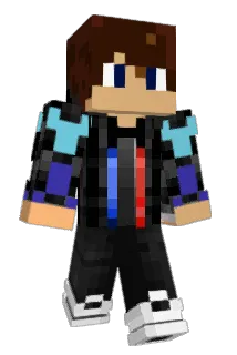 Mistqk Minecraft avatar full body