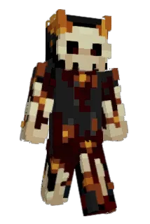MistrBones Minecraft avatar full body
