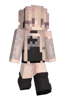 MistrPig Minecraft avatar full body