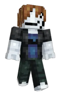 MistralG Minecraft avatar full body
