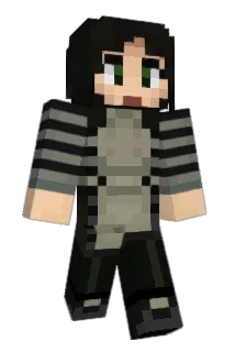 MistressBookworm Minecraft avatar full body