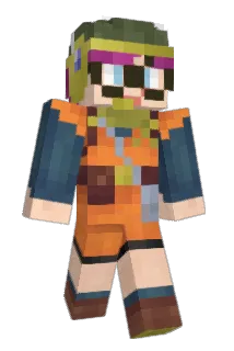 MistressNova Minecraft avatar full body