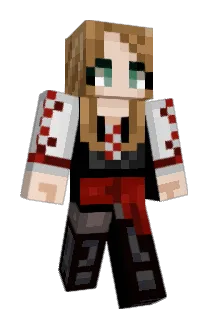 MistressOfWoe Minecraft avatar full body