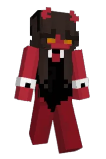 MistressVoid Minecraft avatar full body