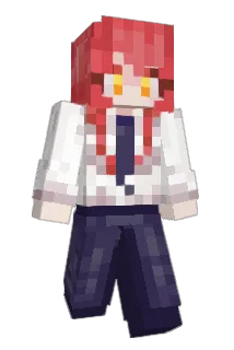 Mistress_Makima Minecraft avatar full body