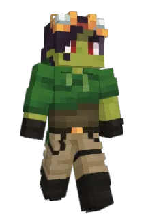 Mistress_Void Minecraft avatar full body