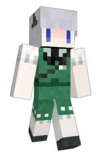 Mistriker Minecraft avatar full body