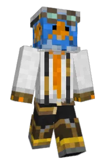 Mistronius Minecraft avatar full body