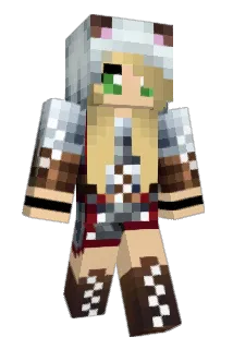MiststueckBarbie Minecraft avatar full body