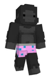Misttam Minecraft avatar full body