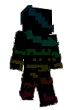 Misttful Minecraft avatar full body