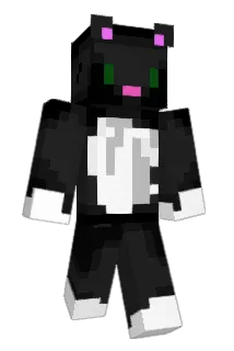 Misttie Minecraft avatar full body