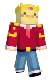 MistuhQuacks Minecraft avatar full body
