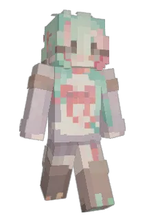 Mistuu Minecraft avatar full body