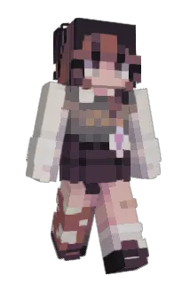 Mistvi Minecraft avatar full body