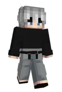 Mistxzx Minecraft avatar full body
