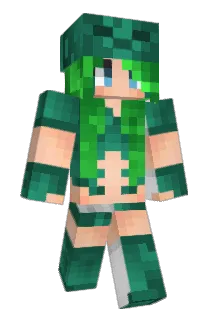 Misty0720 Minecraft avatar full body