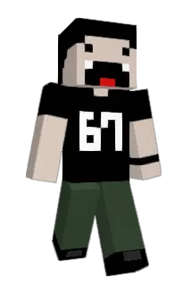 Misty12 Minecraft avatar full body