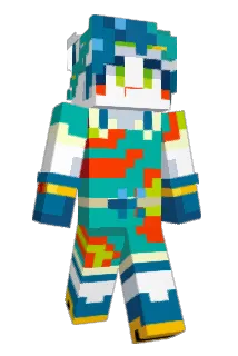 MistyBird Minecraft avatar full body
