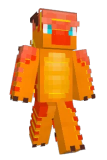 MistyDragon2 Minecraft avatar full body