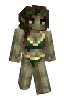 MistyGaming_ Minecraft avatar full body
