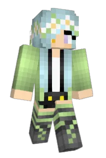 MistyGoldX Minecraft avatar full body