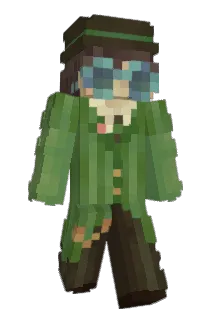 MistyIsAPanda Minecraft avatar full body