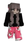 MistyLvr Minecraft avatar full body