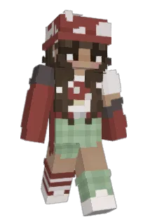 MistyM_ Minecraft avatar full body