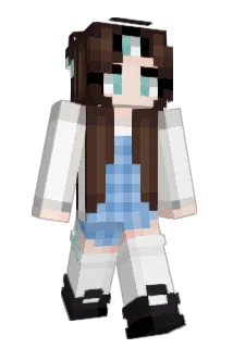 MistyMage Minecraft avatar full body