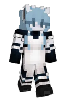 MistyMare Minecraft avatar full body
