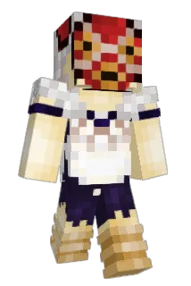 MistyMelody Minecraft avatar full body