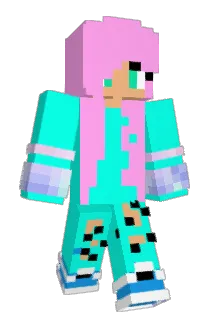 MistyNoir Minecraft avatar full body