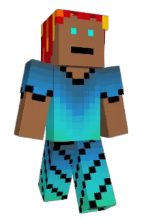 MistyPneumonia Minecraft avatar full body