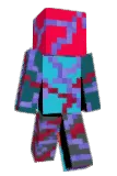 MistyR1 Minecraft avatar full body