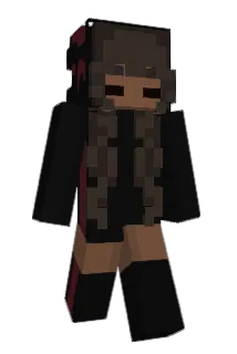 MistyRayne Minecraft avatar full body